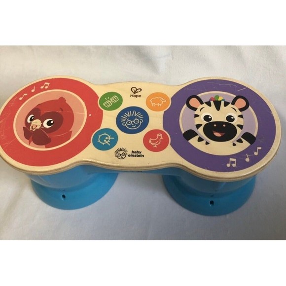 Hape baby Einstein magic touch bongo drums - Picture 1 of 4